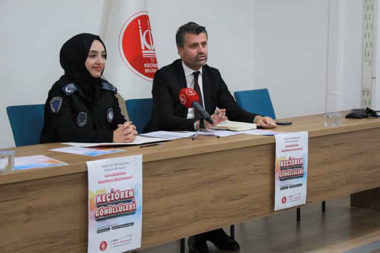 Ankara Keçiören’de Gönüllülük Hareketi Güçleniyor