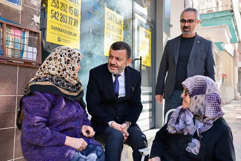 Başkan Çavuşoğlu’ndan İstiklal Caddesi’ne İnceleme Ziyareti