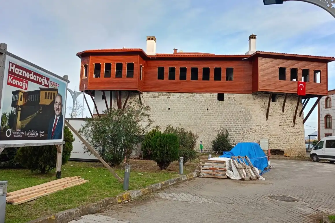 Ordu’da Tarihi Konak Yeniden Hayat Buluyor