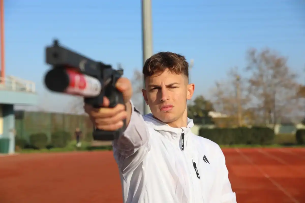 Bursa Büyükşehirli Milli Sporcu Tarihe Geçti