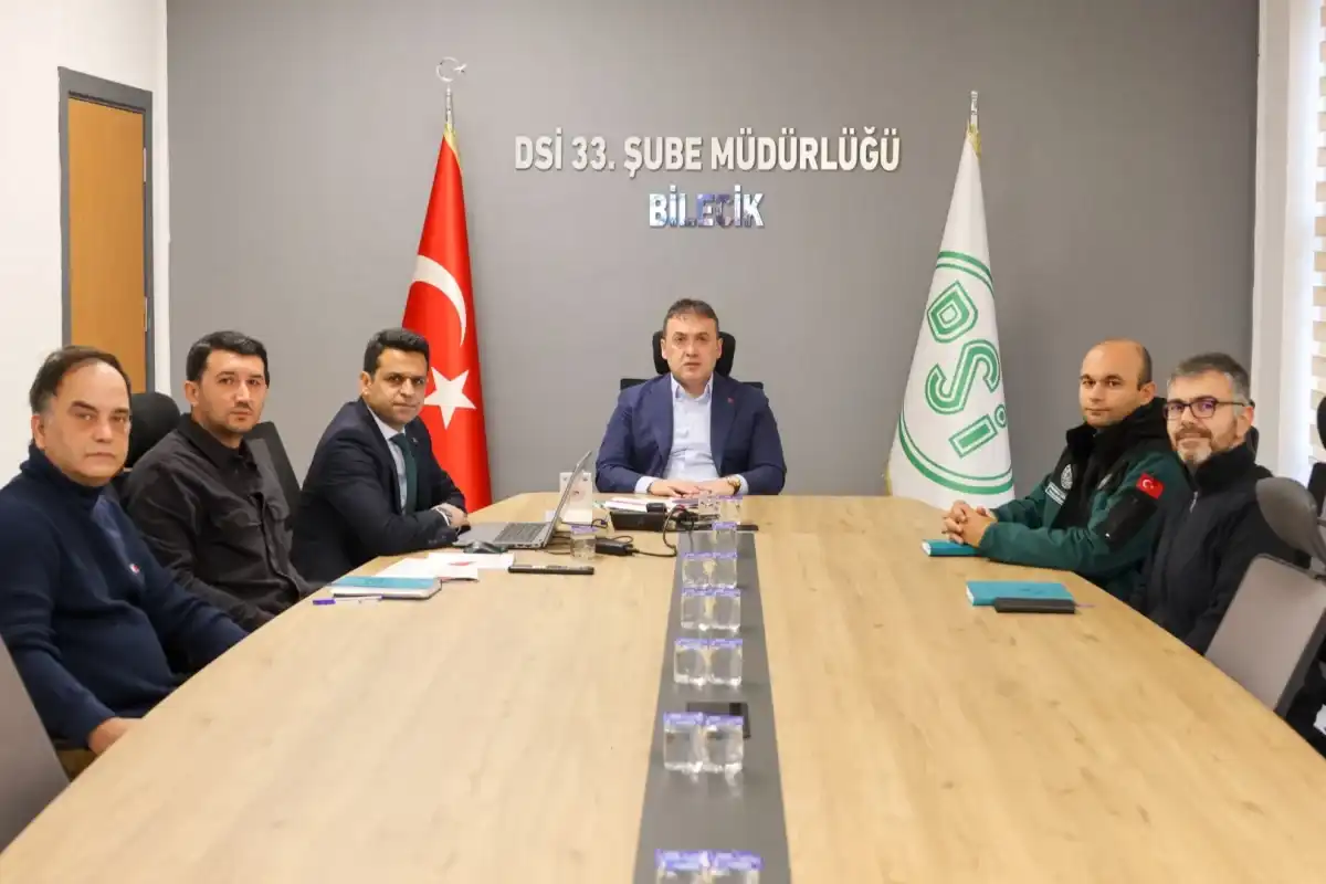 Bilecik’te Tarım ve Su Yönetiminde DSİ İle Büyük Adım