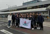 Nevşehir’in Sutopu Takımı Mücadele İçin Çekya’da