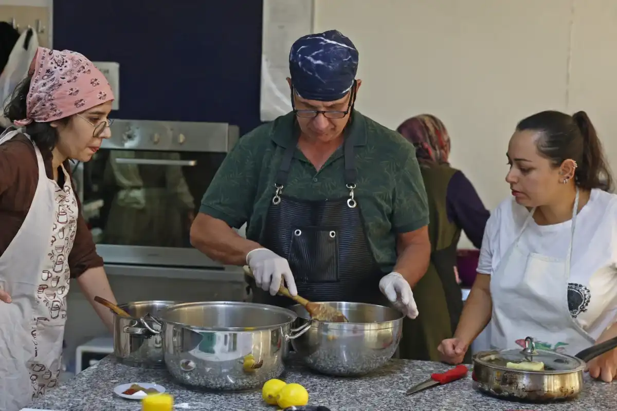 Antalya’da Glütensiz Yemek Kursu Başladı