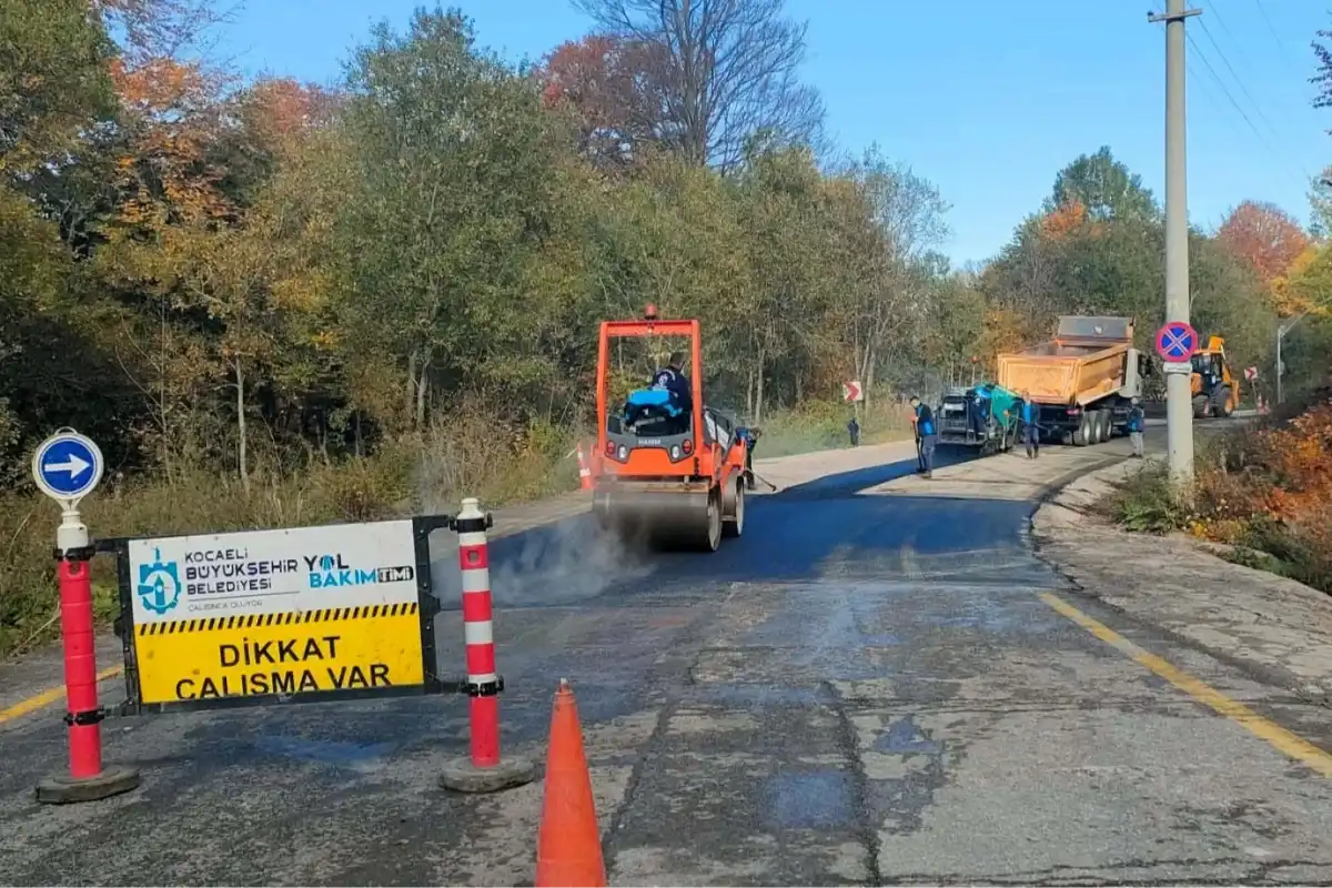 Kartepe Zirve Yolu Ulaşıma Hazır