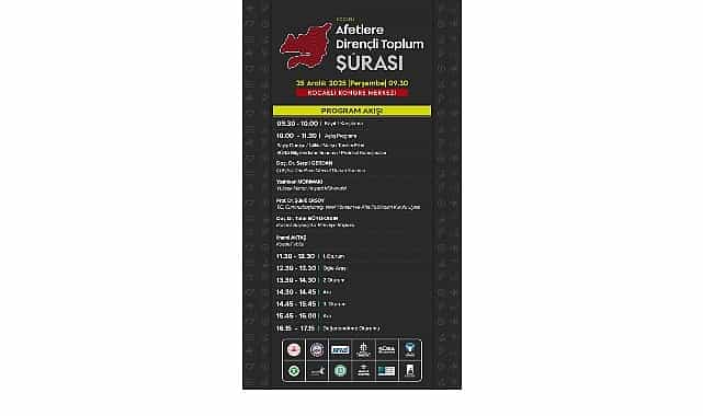 afetlere karsi guclu bir kocaeli