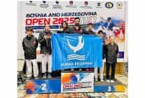 aliagali taekwondocular saraybosnadan madalyalarla dondu