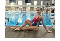 artistik yuzmede karsiyakaya milli gurur