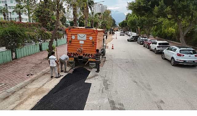 asattan konyaaltina asfalt seferberligi