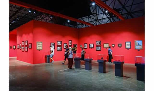 atlas pavyonundaki sergileri 4 ayda 295 bin kisi ziyaret etti