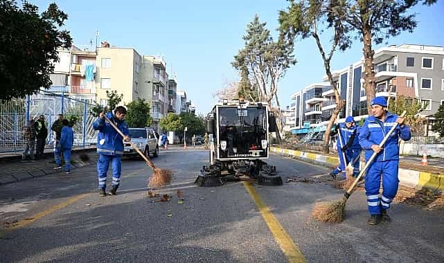 aydin buyuksehir belediyesi efelerde calismalarina devam ediyor