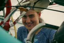 ayse cebi rekorlara doyamiyor