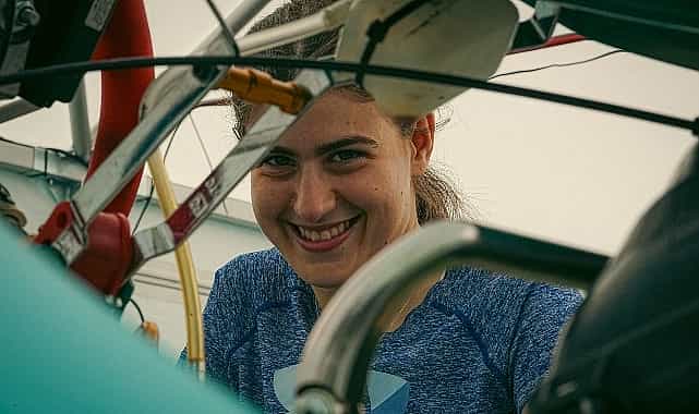 ayse cebi rekorlara doyamiyor