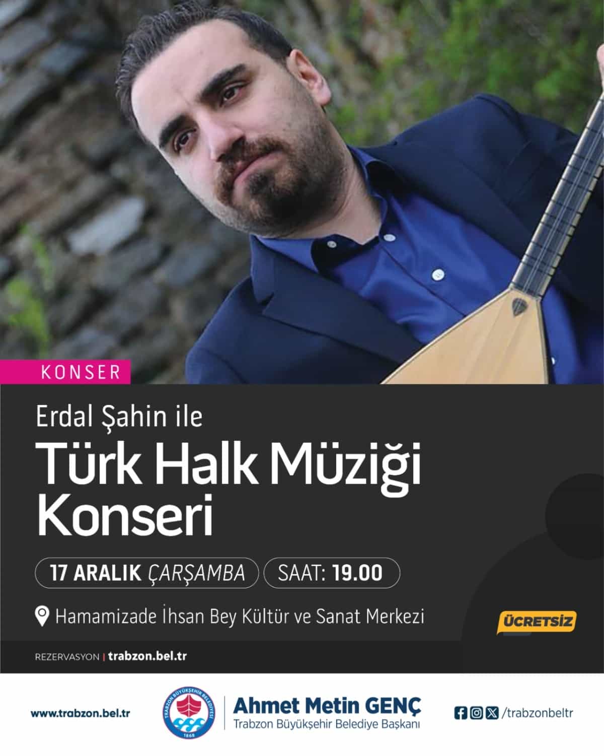 Trabzon’da Kültür ve Sanat Ayı Başlıyor