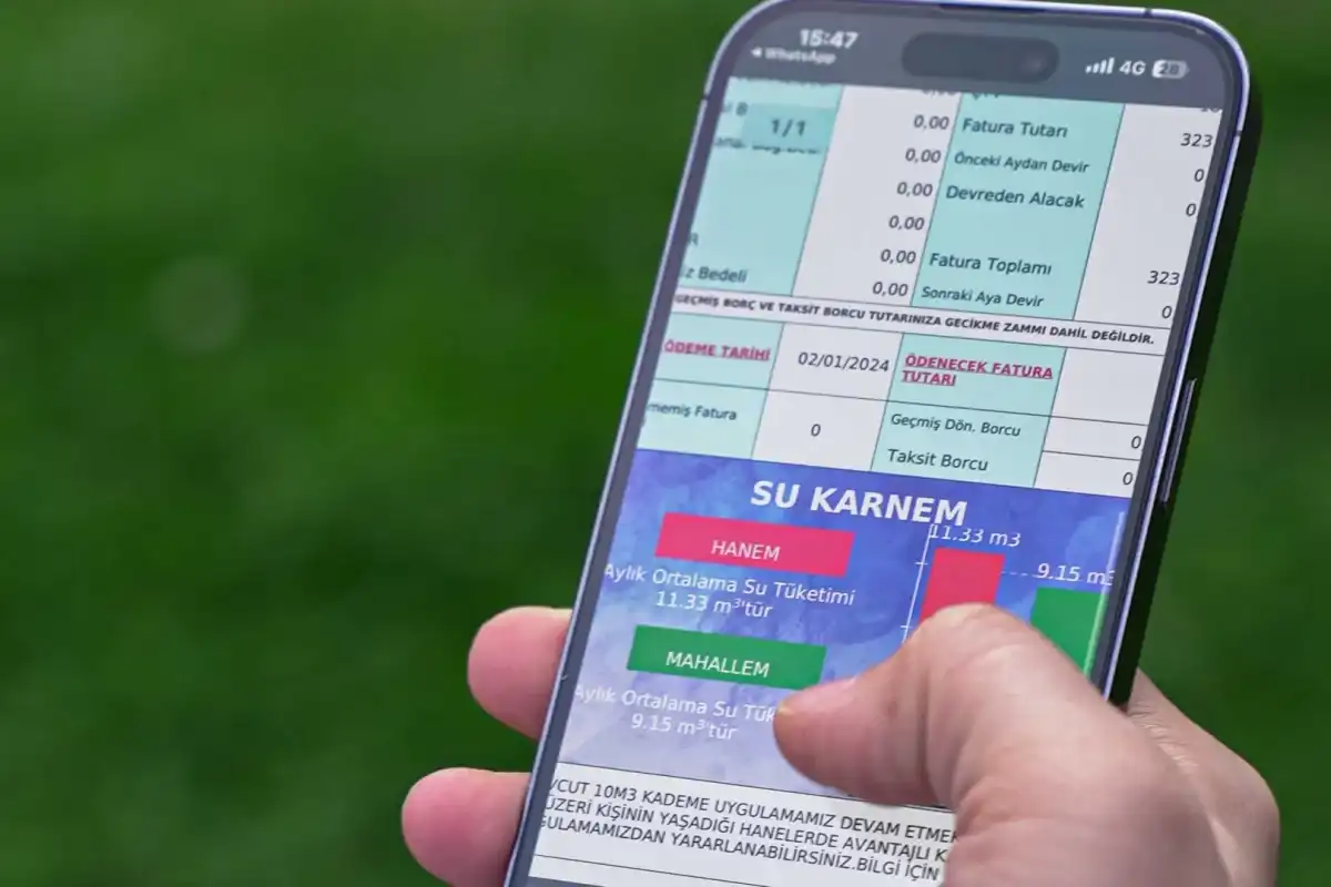 Kocaeli’de İSU’dan Abonelere Dijital Fatura Kolaylığı