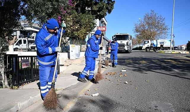 baskan cercioglu didimde cevre duzenleme ve yenileme calismalarina devam ediyor