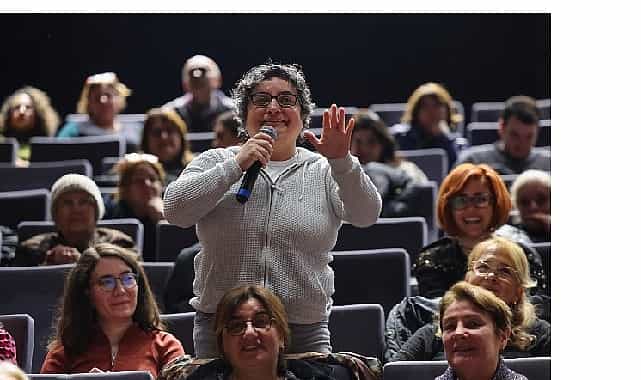 baskan koymen maltepeli kadinlarin yazip yonettikleri kisa film ve belgeseli izledi