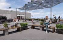 baskan mesut ergin ayvalikin denize acilan yeni meydanini kentimize kazandiriyoruz