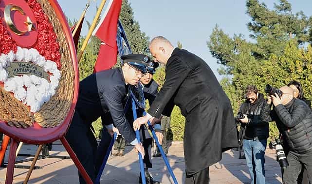 baskan pehlivan menemen sehit kubilay ve silah arkadaslarini bagrina basti
