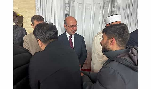 baskan pekyatirmaci regaip kandili munasebetiyle vatandaslarla bir araya geldi