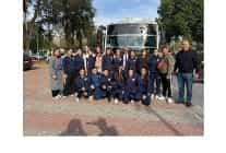 baskan topaloglundan voleybolculara moral destegi