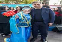 baskan tugay dunya turk dili ailesi gununu ogrencilerle birlikte kutladi