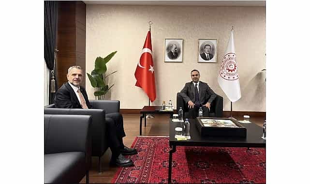 baskan vekili akin bakan kaciri ziyaret etti