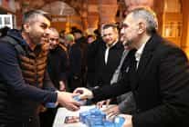 baskan vekili akindan kandil simidi ikrami