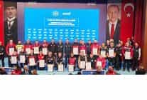 bayrak ekibi afad tarafindan akredite edildi