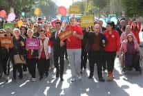 bayrakli belediyesinden 3 aralik farkindalik etkinligi