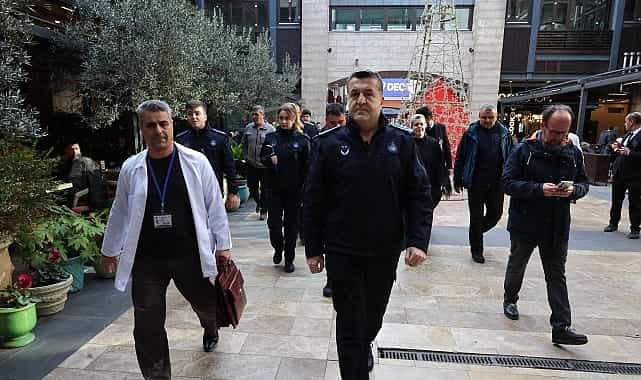 bayrampasa belediyesinden yilbasi oncesi gida denetimi