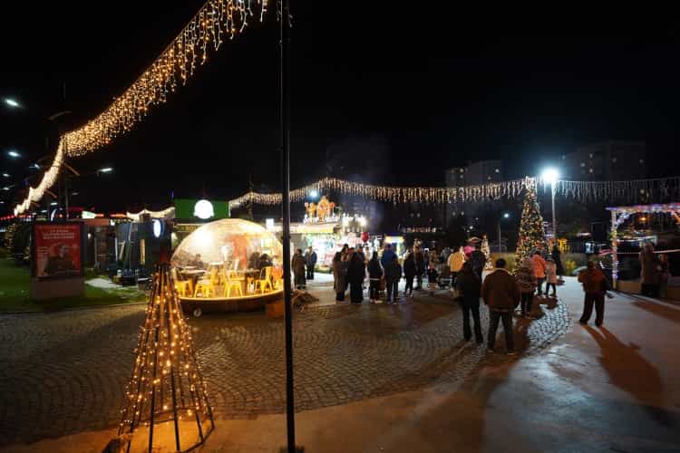 Beylikdüzü’nde Kış Festivali Başladı