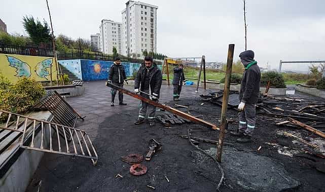 beylikduzunde park alanlarina yonelik iki ayri saldiri