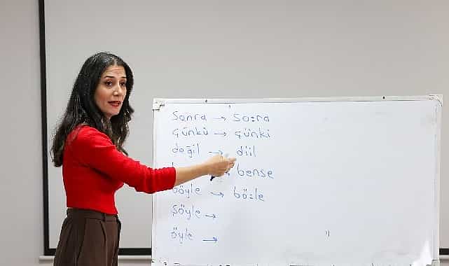 buca belediyesinden diksiyon ve sunuculuk kursu