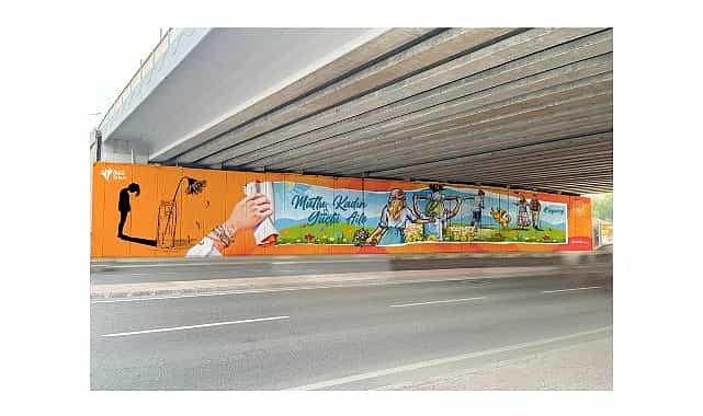 buyuksehir toplumsal duyarliligi sanatla bulusturdu