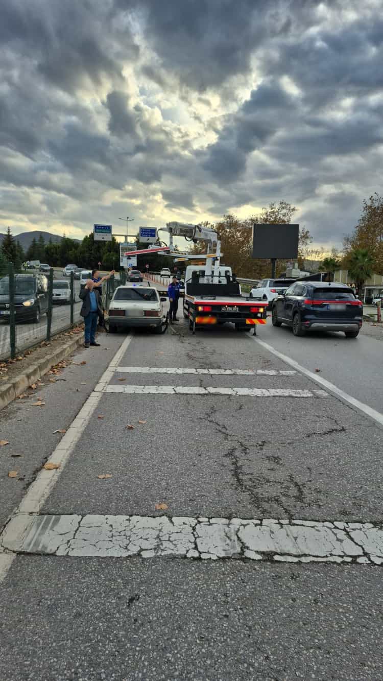Kocaeli Zabıtası Mağduriyete Anında Çözüm Oldu