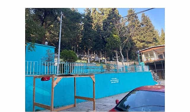 buyuksehirden asri mezarliga titiz dokunus