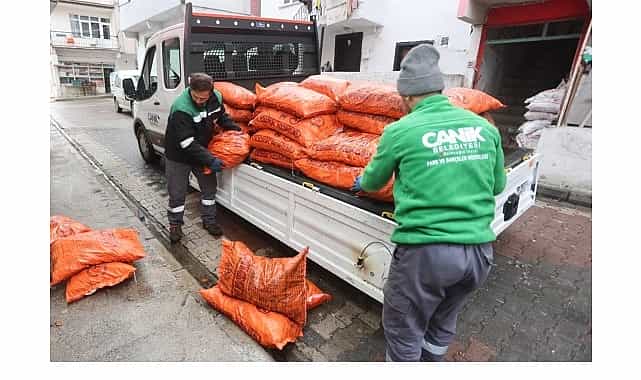 canik belediyesi gonullere ulasiyor