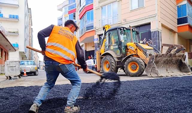 canikte atak guvenli ve konforlu yollar hizmete sunuluyor
