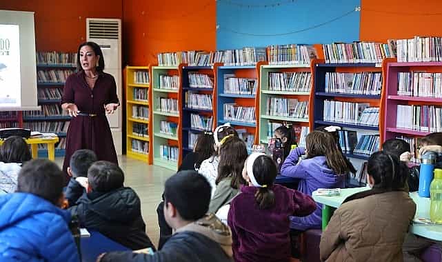 cocuklar yazar burcu baharla dodonun yolculuguna cikti