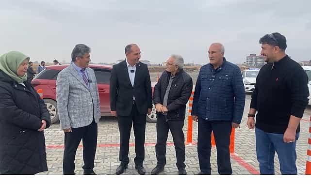 cumrada yeni surucu egitim parkuru hizmete acildi