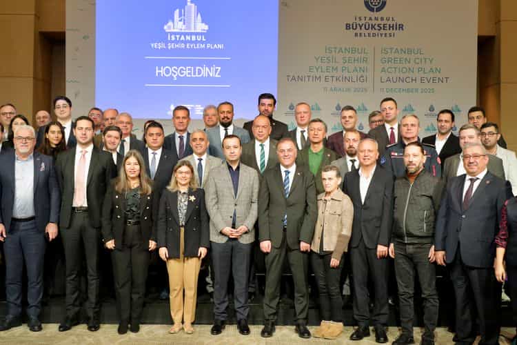 İstanbul’da Yeşil Şehir Eylem Planı Hayata Geçti