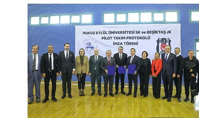 deu ile besiktas arasinda is birligi ve pilot takim protokolu imzalandi