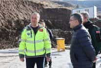 dev projede calismalar hizlandi