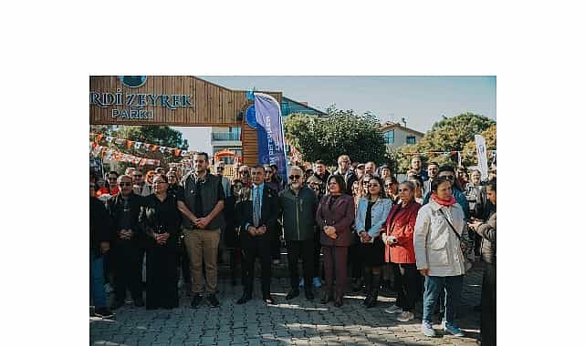 didimde anisi yasatilan bir isim ferdi zeyrek parki acildi