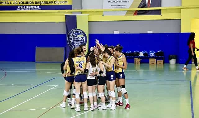 didimin sultanlari sahada firtina gibi esti