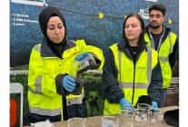 dip camuru projesinde geleceklerini gorduler