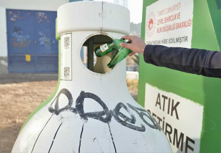 Keçiören’de Geri Dönüşüme 6 Kategoride Destek