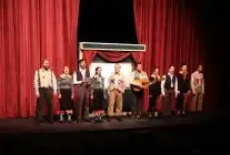 Erzurum’da “Sahneye Renk Geldi” Projesiyle Çocuklar Sanatla Buluştu