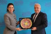 eskisehirden nilufere dostluk ziyareti