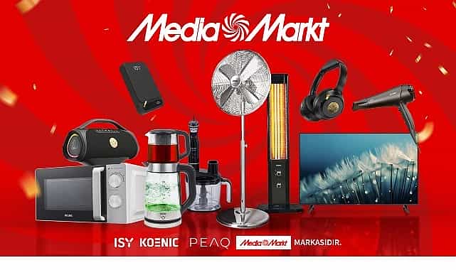 ev teknolojisinden eglenceye mediamarkt kendi markalarini yeni urunlerle buyutuyor